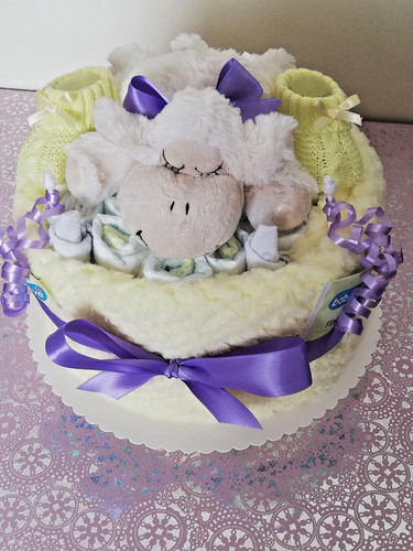 Zuckersüßes windelgeschenk - zuckersüßes,