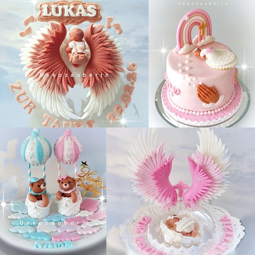 Deko babyparty taufe - babyparty, baby