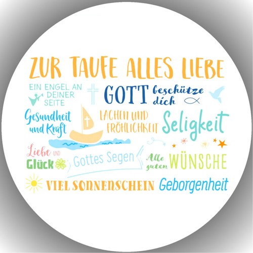 Tortenaufleger tortenbild - tortenaufleger,