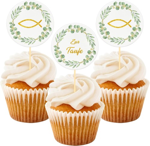 Cake topper taufe - topper, stück