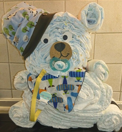 Windeltorte windel geschenk - windel,