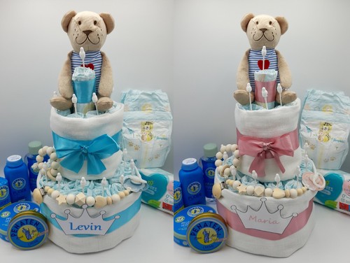 Xxl windeltorte pampers - "pampers, &