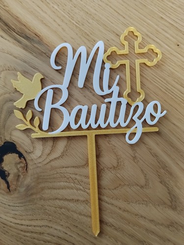 Cake topper taufe - cake,