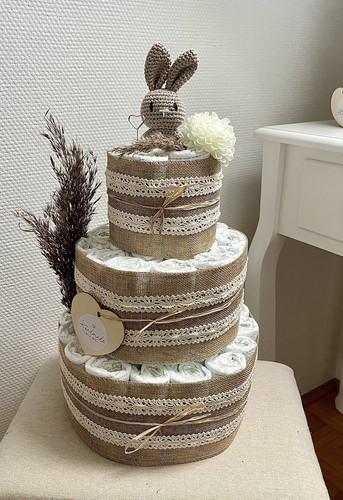 Boho windeltorte mit - boho,