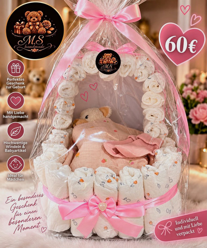 Handmade windeltorte - m.s,