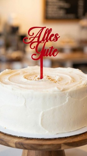 Cake topper torte - cake,