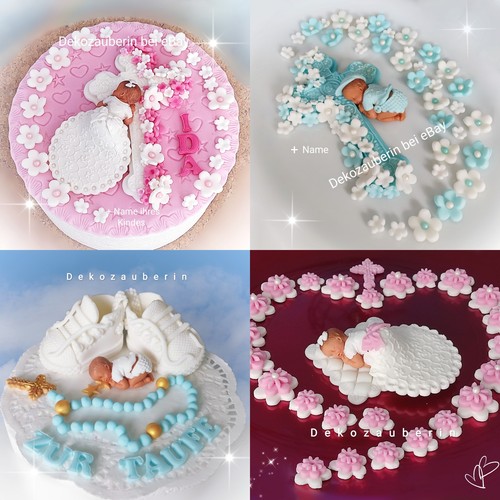 Taufe tortendeko babyparty - taufe,