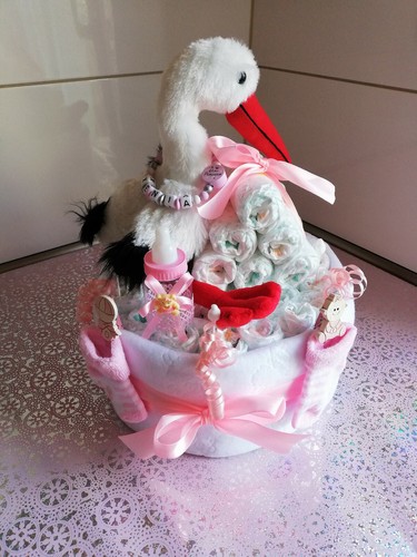 Windeltorte klapperstorch - , ♥
