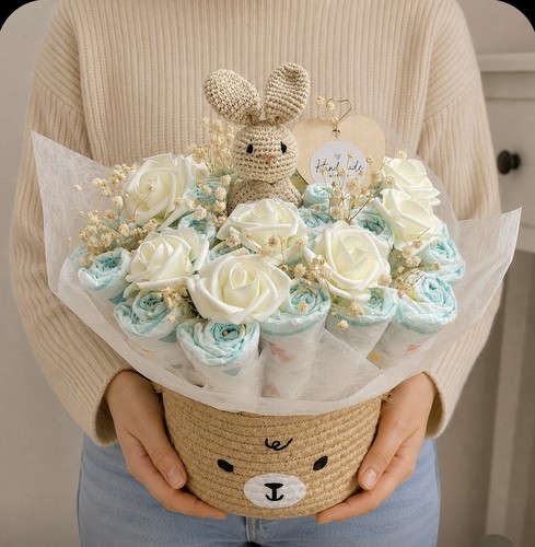 Windeltorte babygeschenk für - babygeschenk,