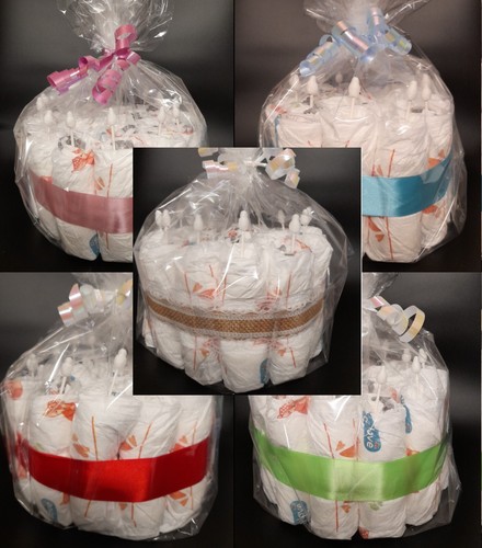 Windeltorte einfach zur - ",